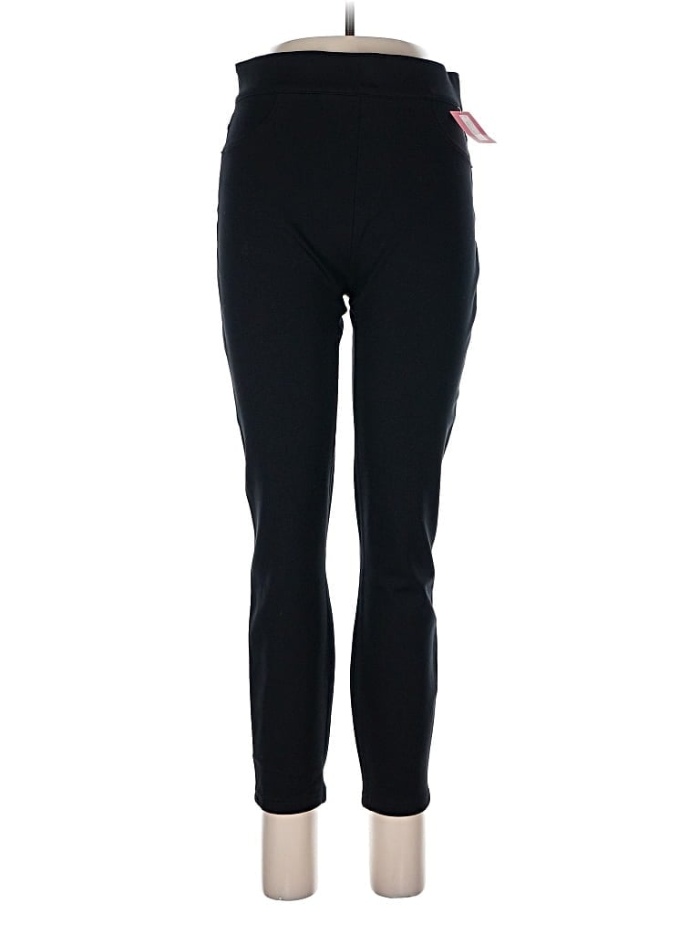 Pre-owned Spanx Active Pants In Black
