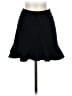 Superdown 100% Polyester Solid Black Casual Skirt Size XS - photo 1