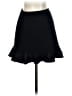 Superdown 100% Polyester Solid Black Casual Skirt Size XS - photo 2