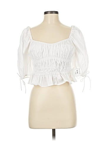 STAUD 3/4 Sleeve Blouse (view 1)