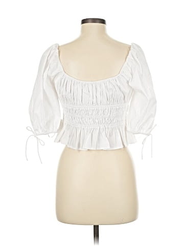 STAUD 3/4 Sleeve Blouse (view 2)