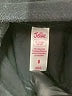 Justice Solid Black Active Pants Size 8 - photo 3