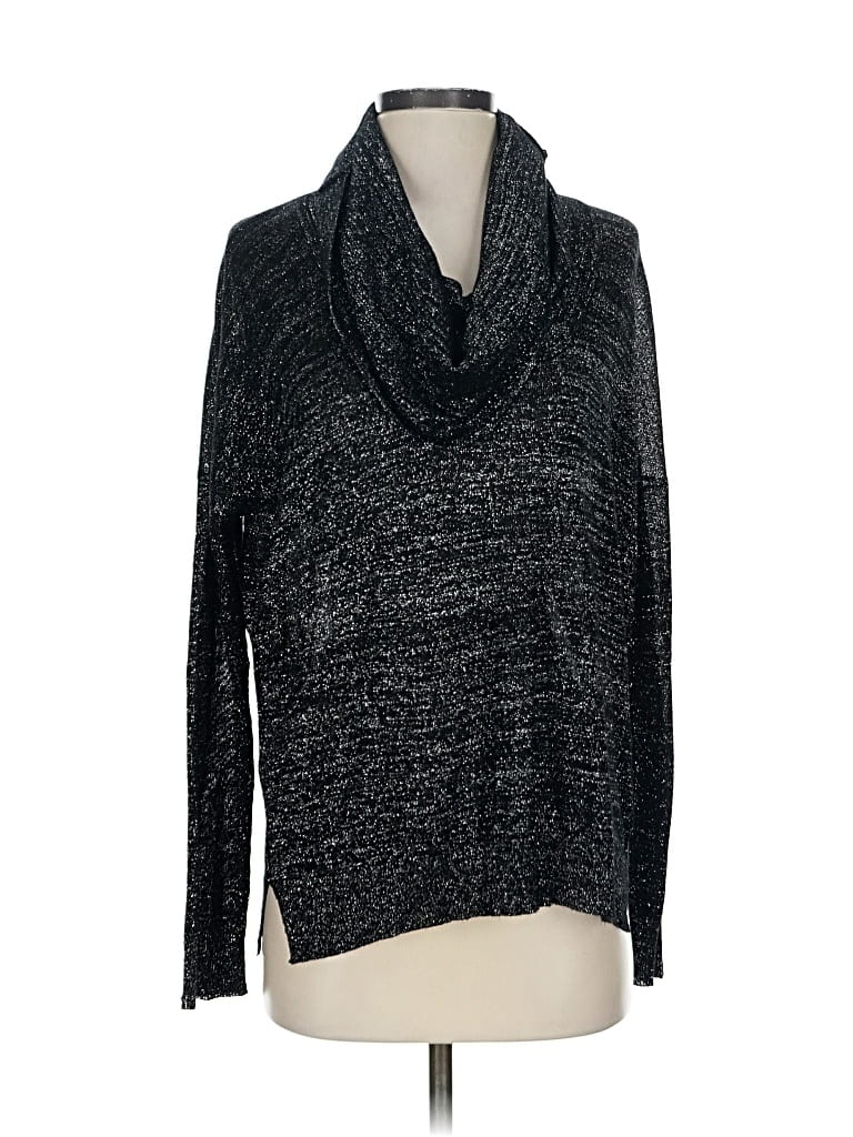 Pre-owned Joie Pullover Sweater In Black