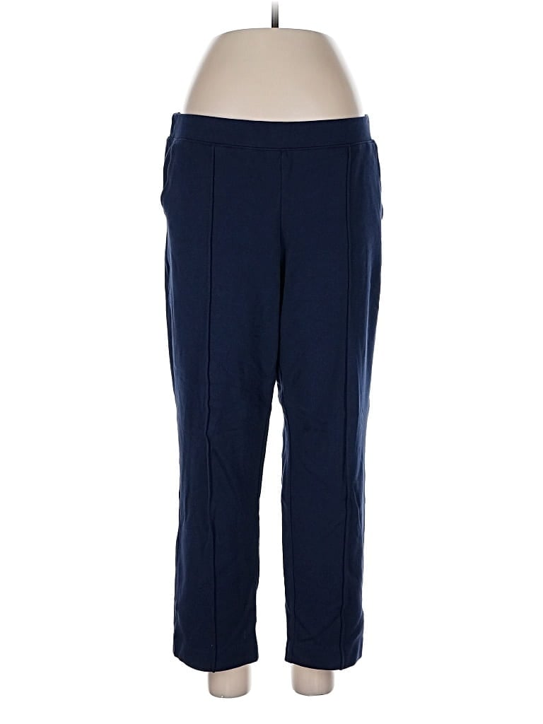 Pre-owned J.crew Factory Store Active Pants In Blue