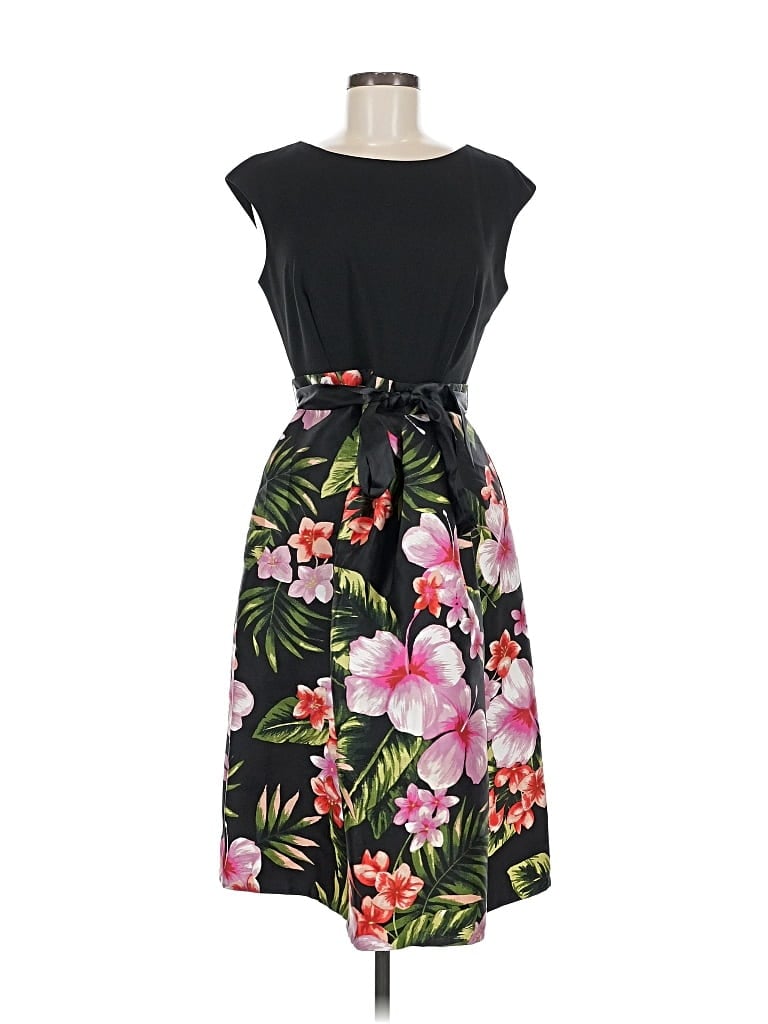 Pre-owned Sangria Casual Dress In Black