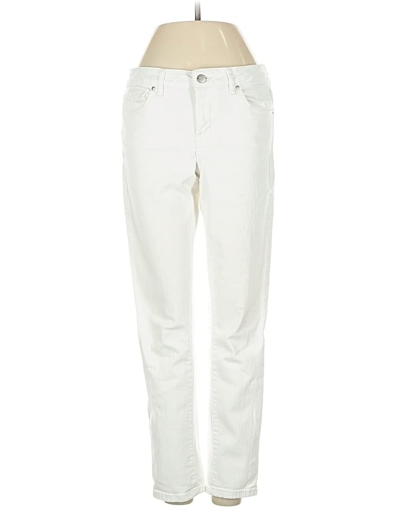 Pre-owned Jessica Simpson Jeans In White