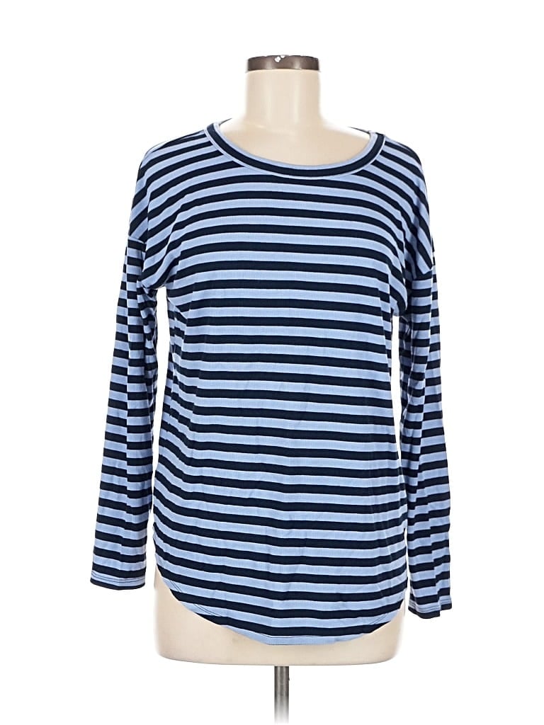 LOU & GREY Pre-owned Long Sleeve T-shirt In Blue