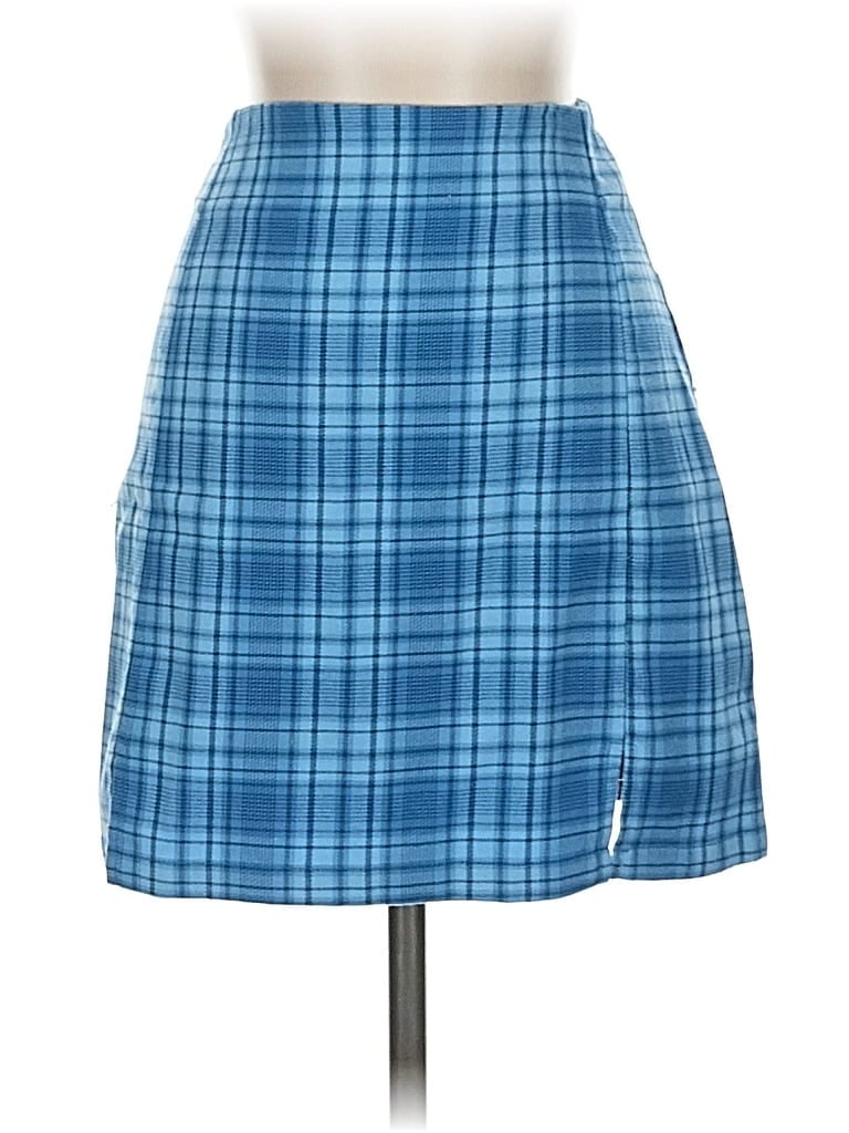 Pre-owned John Galt Casual Skirt In Blue