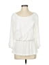 Deletta Ivory 3/4 Sleeve Blouse Size M - photo 1