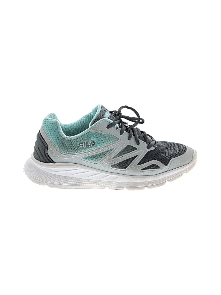 FILA Pre-owned Sneakers In Gray