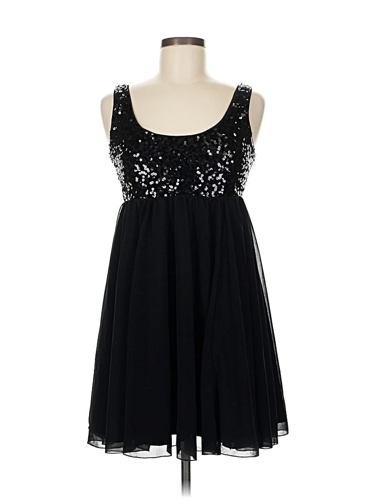 H&M Pre-owned Cocktail Dress In Black