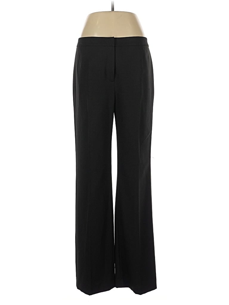 Pre-owned Le Suit Dress Pants In Black