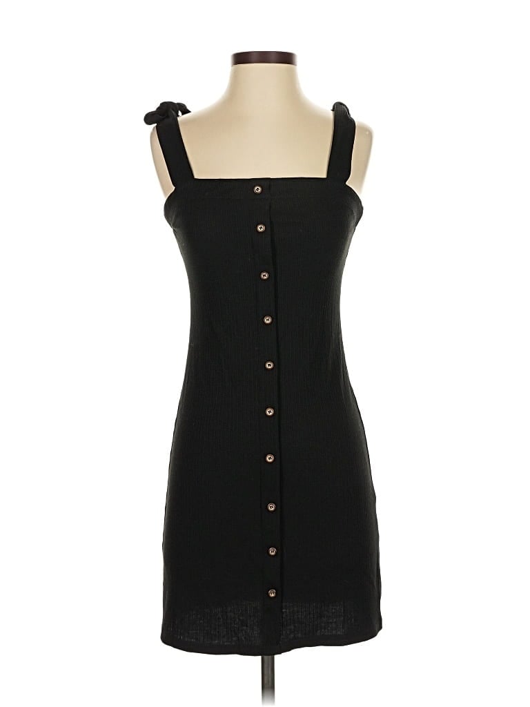 Pre-owned Le Lis Casual Dress In Black