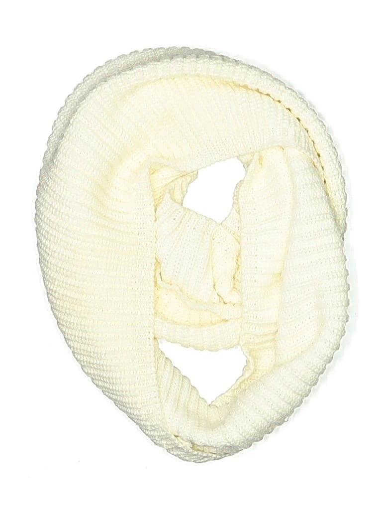 Pre-owned Assorted Brands Scarf In White