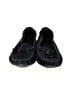 J.Crew Black Blue Flats Size 6 1/2 - photo 2