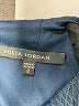 Julia Jordan 100% Polyester Solid Blue Cocktail Dress Size 2 - photo 6