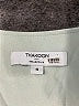 Thakoon Metallic Gray Romper Size 4 - photo 4