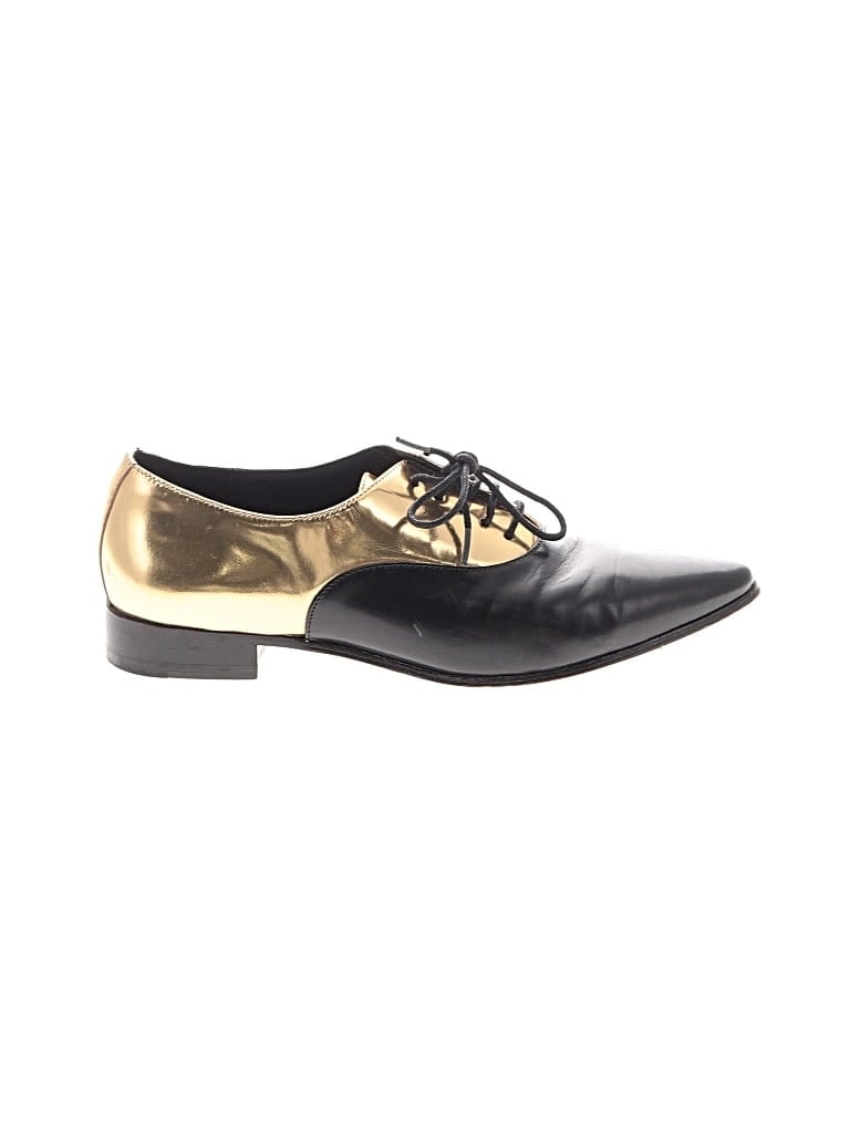 Pre-owned Michael Kors Collection Flats In Black