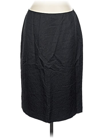 Ellen Tracy Silk Skirt (view 1)