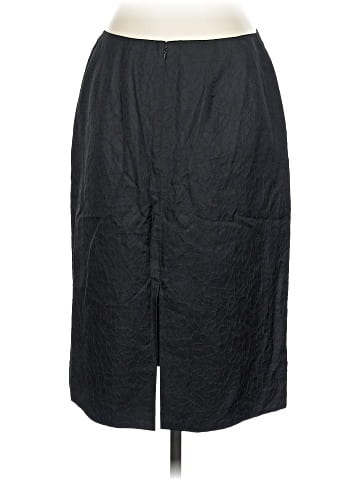 Ellen Tracy Silk Skirt (view 2)