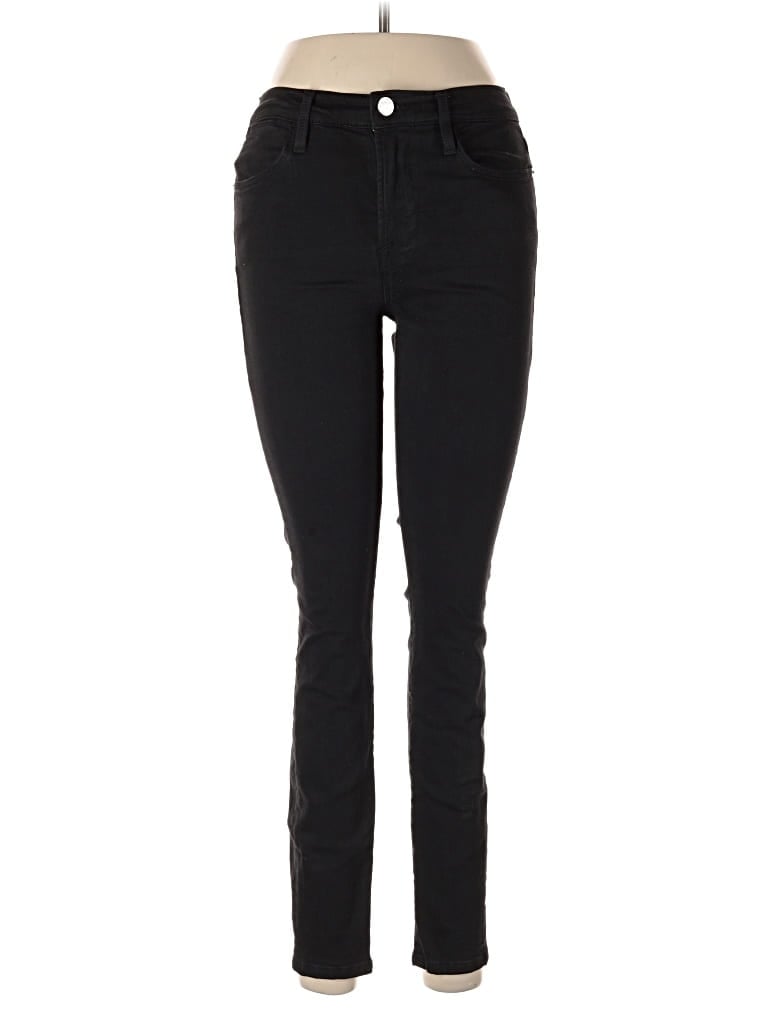 Pre-owned Frame Jeans In Black