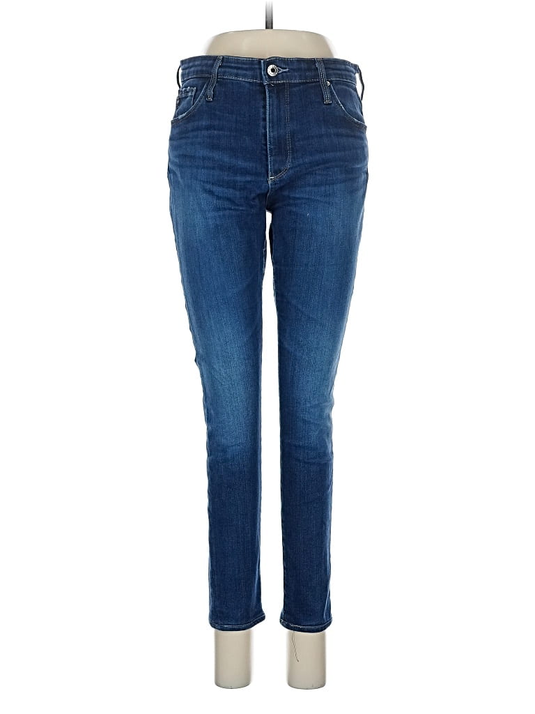 Pre-owned Adriano Goldschmied Jeans In Blue