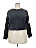 Xhilaration Gray Sweatshirt Size XXL - photo 1
