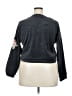 Xhilaration Gray Sweatshirt Size XXL - photo 2
