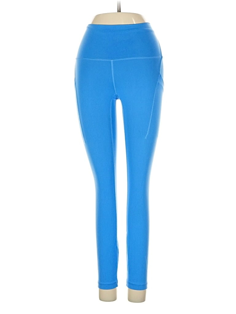 Pre-owned Lululemon Athletica Active Pants In Blue