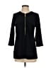Boston Proper Black 3/4 Sleeve Top Size S - photo 1