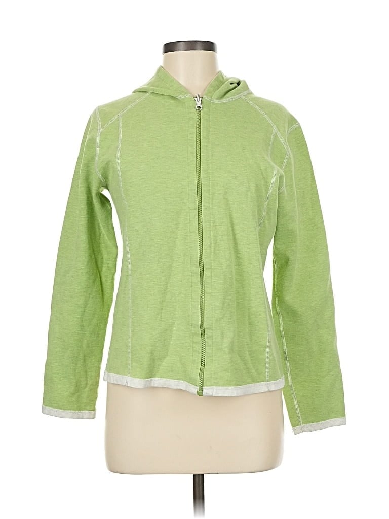 PENDLETON Pre-owned Zip Up Hoodie In Green