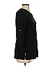 Boston Proper Black 3/4 Sleeve Top Size S - photo 4