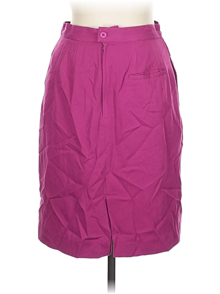 Pre-owned Newport News Casual Skirt In Pink