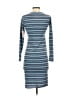 Lularoe Stripes Blue Casual Dress Size XXS - photo 2
