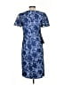 JS Collections 100% Polyester Blue Casual Dress Size 2 - photo 2