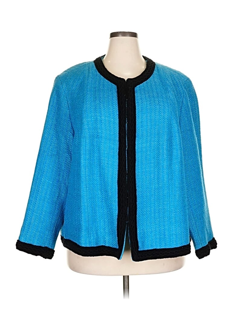 Pre-owned Doncaster Collection Jacket In Blue