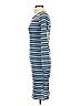 Lularoe Stripes Blue Casual Dress Size XXS - photo 5
