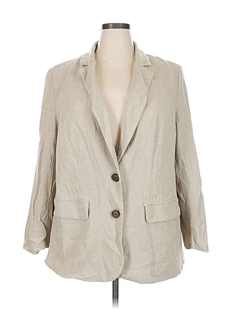 A NEW DAY Pre-owned Blazer Jacket In Brown
