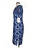 JS Collections 100% Polyester Blue Casual Dress Size 2 - photo 5