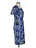JS Collections 100% Polyester Blue Casual Dress Size 2 - photo 4