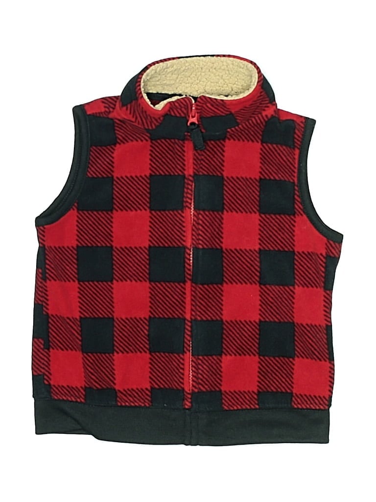 CARTER'S Pre-owned Kids' Vest In Red