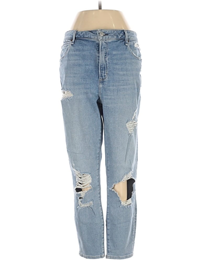 Pre-owned Abercrombie & Fitch Jeans In Blue