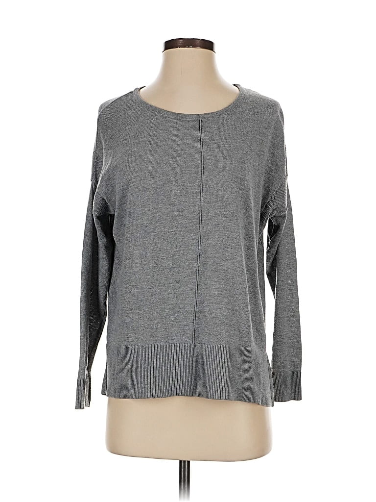 Pre-owned Unbranded Pullover Sweater In Gray