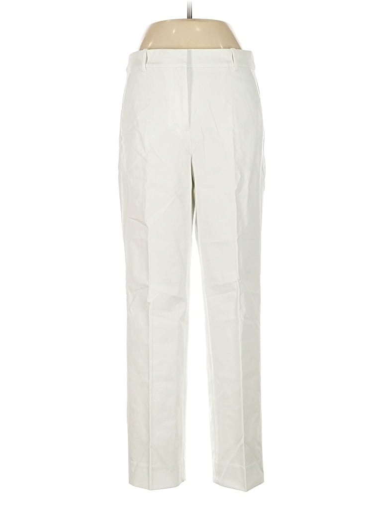 J.crew Factory Store Casual Pants In White