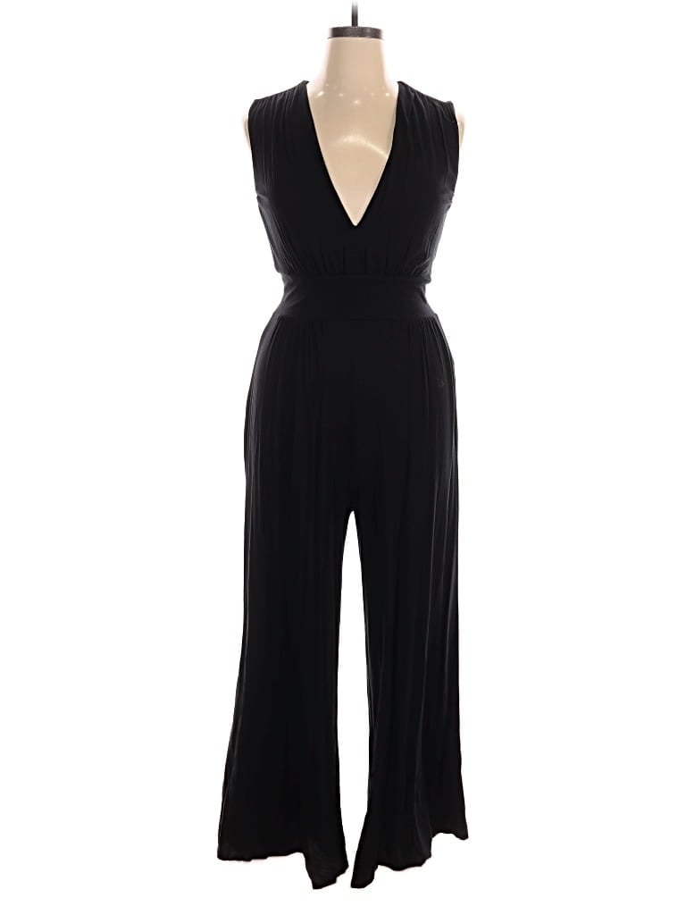 Pre-owned Ella Moss Jumpsuit In Black