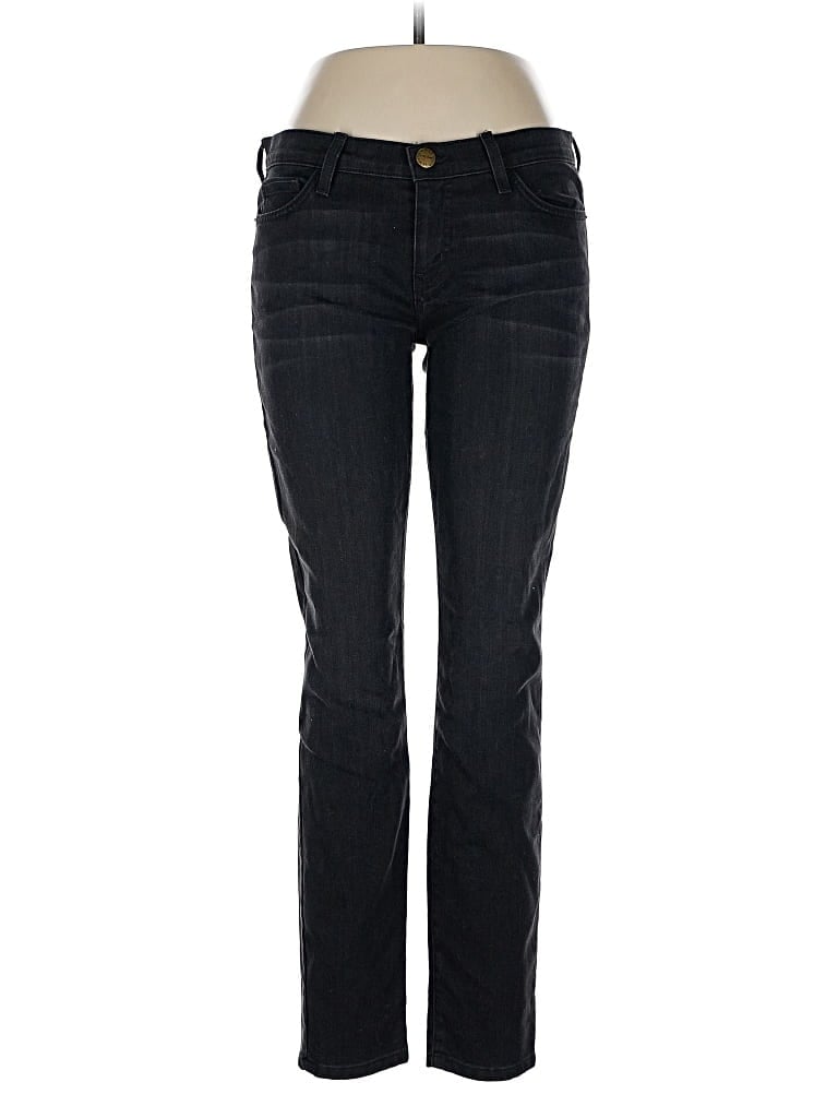 Pre-owned Current Elliott Jeans In Black