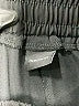 Dokotoo 100% Polyester Solid Black Casual Pants Size S - photo 4