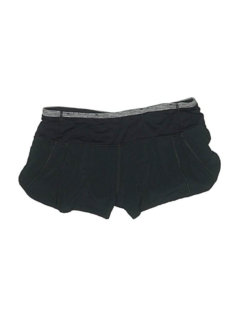 Pre-owned Lululemon Athletica Shorts In Black
