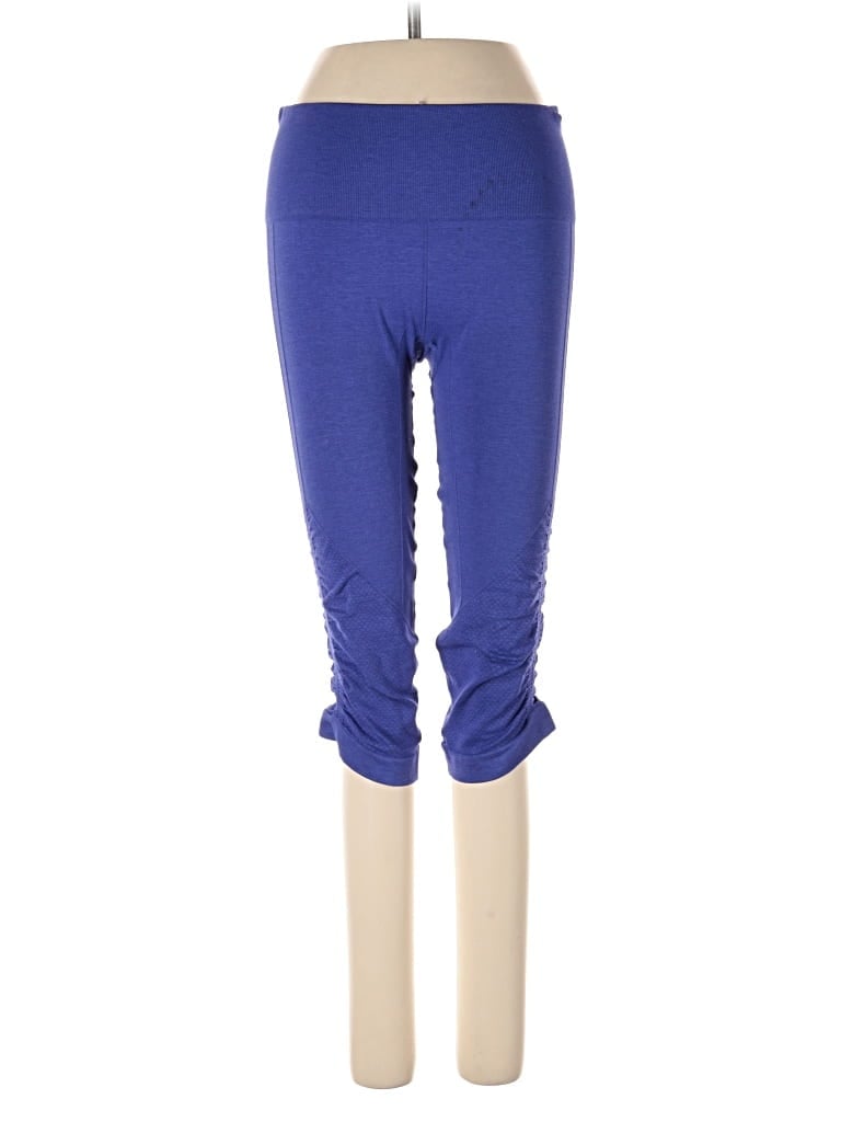 Pre-owned Lululemon Athletica Active Pants In Blue