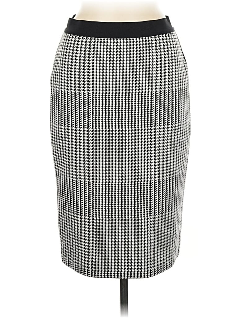 Click to view more detailed imagery on our partner's website Pre-owned Ann Taylor Formal Skirt In Gray